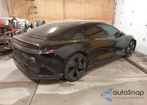 2025 Lucid Air Grand Touring из США, поврежденный, VIN 50EA1GBAXSA004257